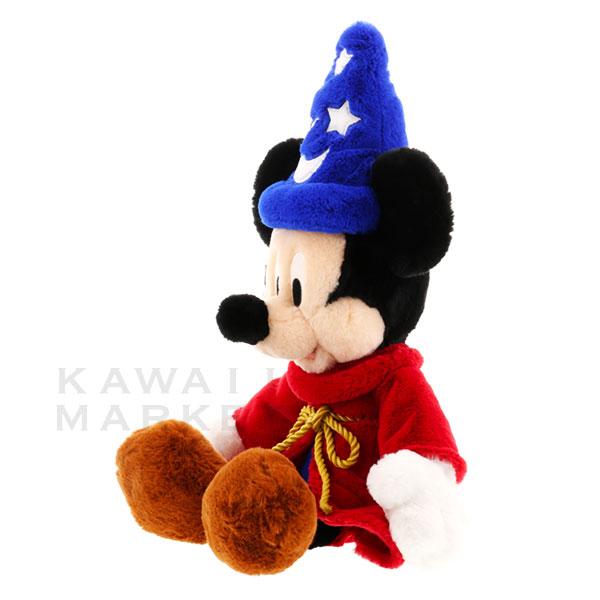 ミッキーマウス 魔法使いの弟子 フラッフィープラッシー ぬいぐるみ 子供 男の子 女の子 おもちゃ ディズニーランド 限定 お土産 プレゼント Km R6074 Kawaii Market 通販 Yahoo ショッピング