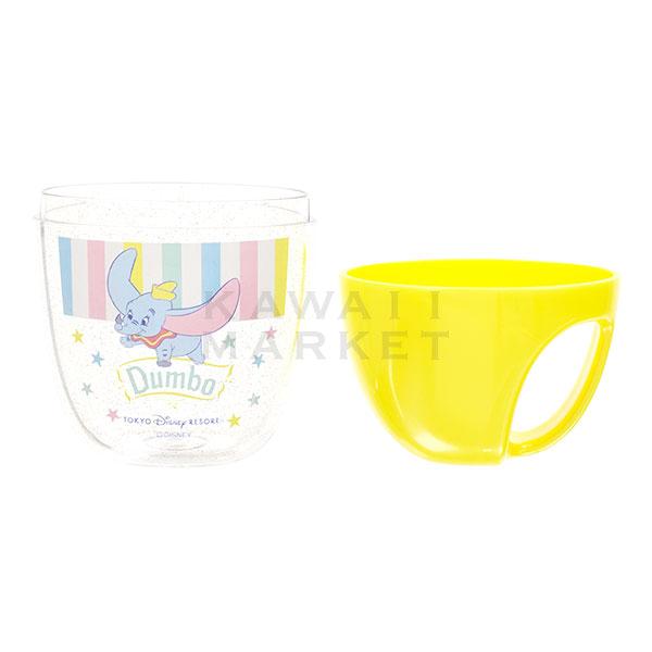 ダンボ 歯ブラシ コップセット ぞう キャラクター 子供 大人 出張 旅行 コンパクト ディズニーランド 限定 お土産 プレゼント Tdl Tds Km R6192 Kawaii Market 通販 Yahoo ショッピング