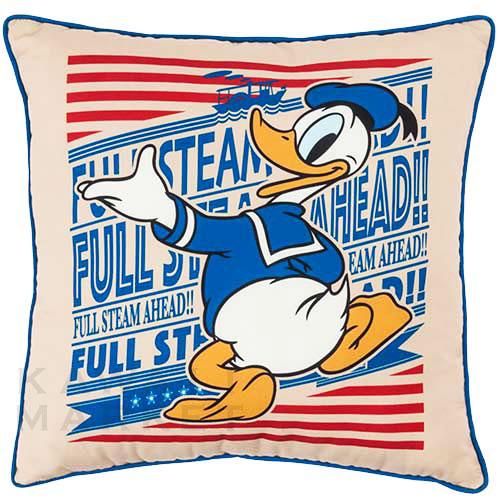 クッション ドナルドダック リゾートマリン トリコロール インテリア リビング キャラクター ディズニーランド 限定 お土産 プレゼント Tdl Tds Km R6229 Kawaii Market 通販 Yahoo ショッピング
