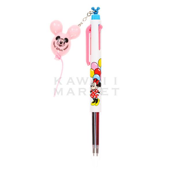 多色ボールペン3色 レトロ パークシーン バルーン 文房具 通勤通学 キャラクター ディズニーランド 限定 お土産 プレゼント Tdl Tds Km R7043 Kawaii Market 通販 Yahoo ショッピング
