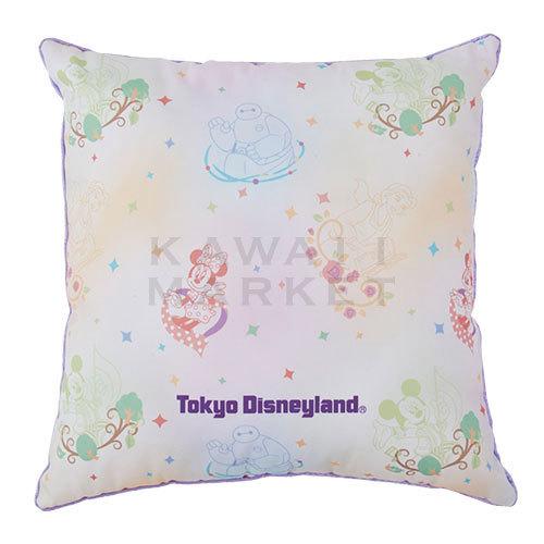 クッション Welcome To New Dreams リビング 寝室 インテリア ソファー キャラクター ディズニーランド 限定 お土産 プレゼント Tdl Tds Km R9165 Kawaii Market 通販 Yahoo ショッピング