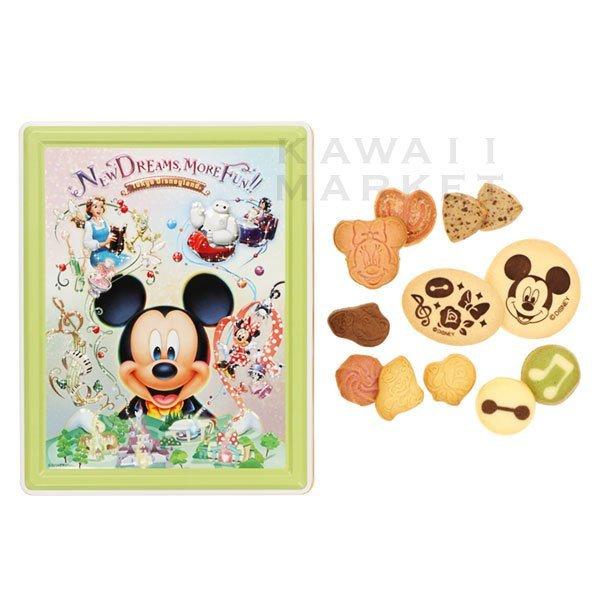 アソーテッド クッキー 缶入り Welcome To New Dreams お菓子 キャラクター ディズニーランド 限定 お土産 プレゼント Tdl Tds Km R9175 Kawaii Market 通販 Yahoo ショッピング