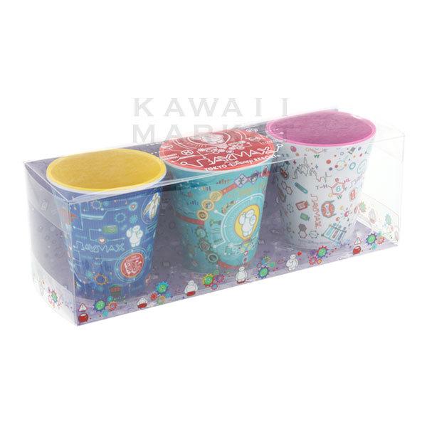 タンブラー 3個 ベイマックス テクノロジー 食器 コップ キッチン用品 キャラクター ディズニーランド 限定 お土産 プレゼント Tdl Tds Km R91 Kawaii Market 通販 Yahoo ショッピング