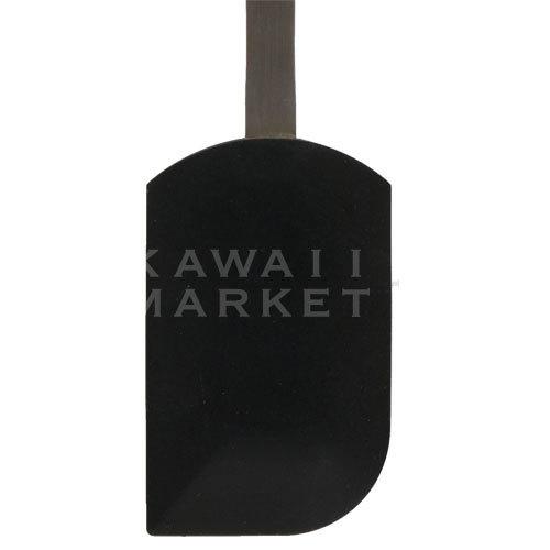 スパチュラ ミッキーマウス キッチン用品 調理道具 パークフード 柄 ミッキーシェイプ キャラクター ディズニーランド 限定 お土産 グッズ Km21 R Kawaii Market 通販 Yahoo ショッピング