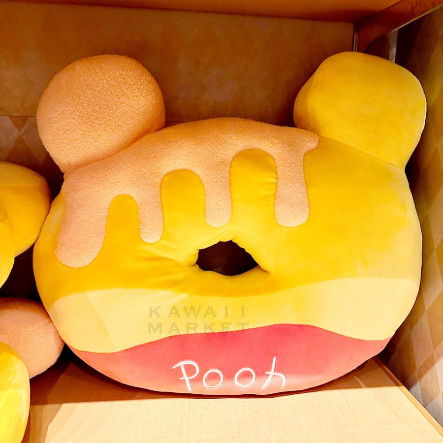 ドーナツ型 クッション くまのプーさん インテリア リビング ダイニング 寝室 コレクション ディズニーランド 限定 お土産 プレゼント グッズ Km21 R005 Kawaii Market 通販 Yahoo ショッピング
