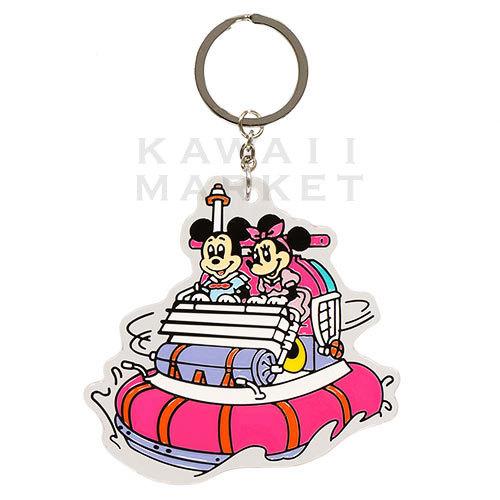 キーチェーン アクアトピア ミッキーマウス ミニーマウス レトロ パークシーン アクセサリー ロゴ ディズニーランド 限定 お土産 プレゼント グッズ Km21 R Kawaii Market 通販 Yahoo ショッピング