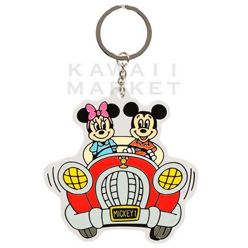 キーチェーン 車 ミッキーマウス ミニーマウス レトロ パークシーン アクセサリー ロゴ ディズニーランド 限定 お土産 プレゼント グッズ Km21 R Kawaii Market 通販 Yahoo ショッピング