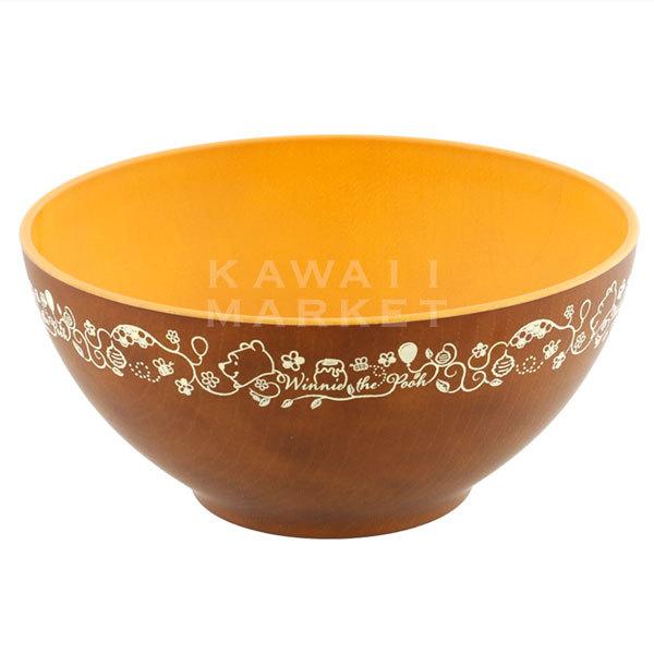 くまのプーさん ボウル キッチン用品 どんぶり お皿 男の子 女の子 ダイニング 食器 ロゴ ディズニーランド 限定 お土産 プレゼント グッズ 新着