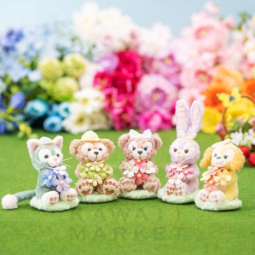 ぬいぐるみストラップ シェリーメイ ダッフィー フレンズのスプリングインブルーム 21 グッズ ディズニーシー限定 お土産 プレゼント Tdl Tds Km21 R Kawaii Market 通販 Yahoo ショッピング