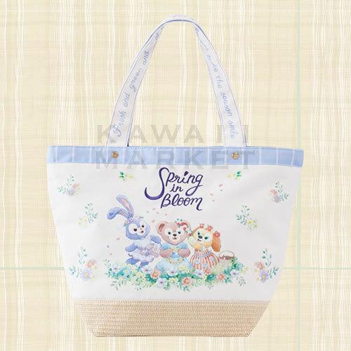 トートバッグ ダッフィー フレンズのスプリングインブルーム 21 かばん 通勤 グッズ ディズニーシー限定 お土産 プレゼント Tdl Tds Km21 R Kawaii Market 通販 Yahoo ショッピング