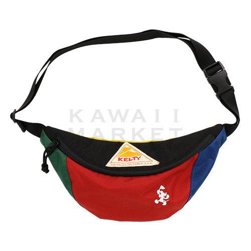 国内最安値 ボディバッグ Kelty ミッキーマウス ファッション アクセサリー 男女兼用 カジュアル キャラクター グッズ ディズニーランド限定 お土産 Tdl Tds メーカー包装済 Www Skylanceronline Com