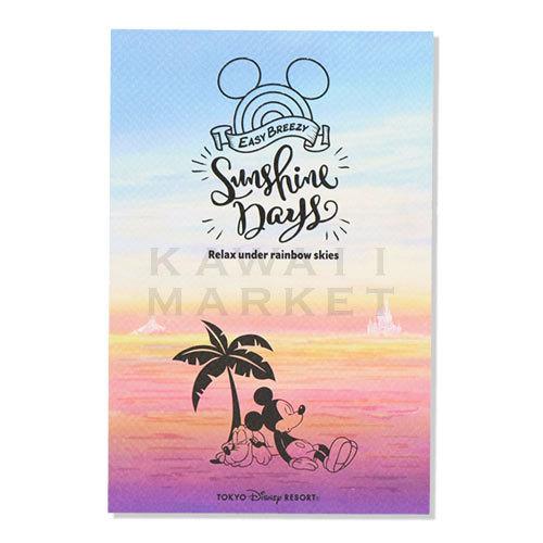 ポストカード サンシャインデイズ ミッキーマウス プルート グラデーション 文房具 ロゴ キャラクター グッズ ディズニーランド限定 お土産 Tdl Tds Km21 R Kawaii Market 通販 Yahoo ショッピング