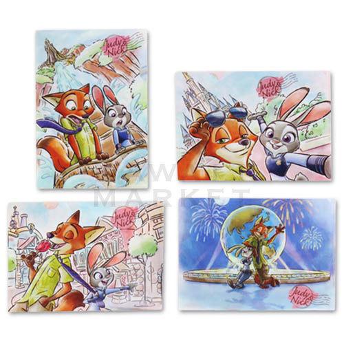 クリアホルダーセット ジュデイ ニック ズートピア 文房具 グッズ ディズニーリゾート 限定 お土産 プレゼント Tdl Tds ピクサー Km21 R031 Kawaii Market 通販 Yahoo ショッピング