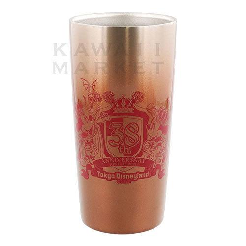 タンブラー キングダムトレジャー ディズニーランド38周年 ミッキーミニー 食器 キッチン キャラクター グッズ ディズニーランド限定 お土産 Tdl Tds Km21 R Kawaii Market 通販 Yahoo ショッピング