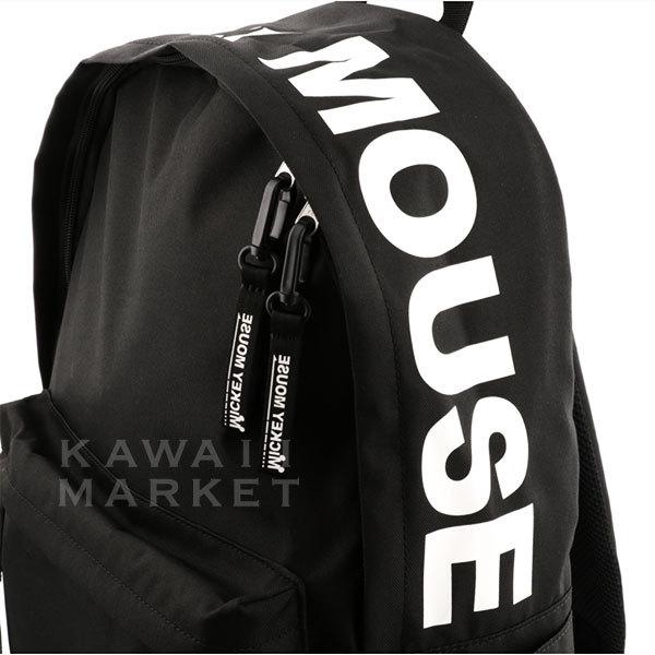 リュック ミッキーマウス ロゴ デザイン かばん 黒 ブラック ファッション 男女兼用 キャラクター ディズニーリゾート 限定 プレゼント グッズ Km21 R Kawaii Market 通販 Yahoo ショッピング