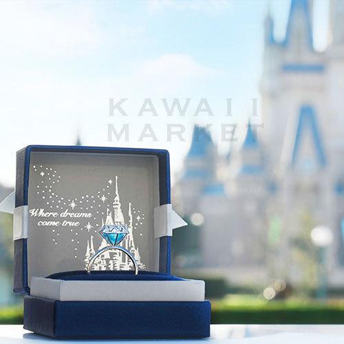 リング Disney Blue Ever After ディズニーブルーエバーアフター アクセサリー 指輪 母の日 ディズニーリゾート 限定 お土産 グッズ プレゼント Km21 R Kawaii Market 通販 Yahoo ショッピング