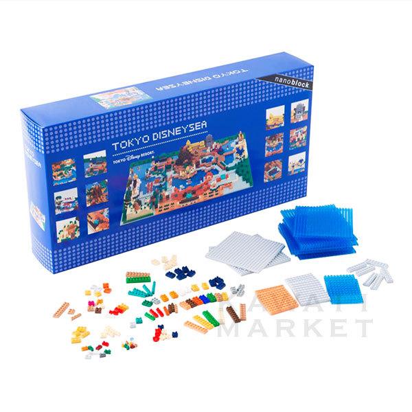 ディズニーシー ナノブロック ミニブロック おもちゃ アトラクション インテリア キャラクター ディズニーシー 限定 お土産 グッズ プレゼント Km21 R Kawaii Market 通販 Yahoo ショッピング