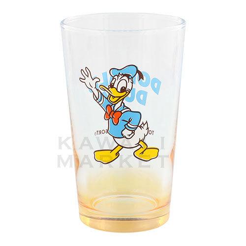 ドナルドダック レトロ風 グラス ロゴ キッチン用品 食器 コップ 麦茶 キャラクター ディズニーリゾート 限定 お土産 グッズ プレゼント Km21 R Kawaii Market 通販 Yahoo ショッピング