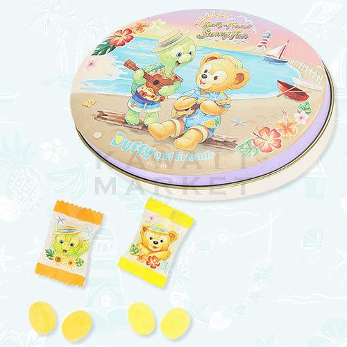 キャンディー ダッフィー フレンズのサニーファン 洋菓子 お菓子 送料込 手土産 グッズ 小物入れ ディズニーシー限定 キャラクター プレゼント