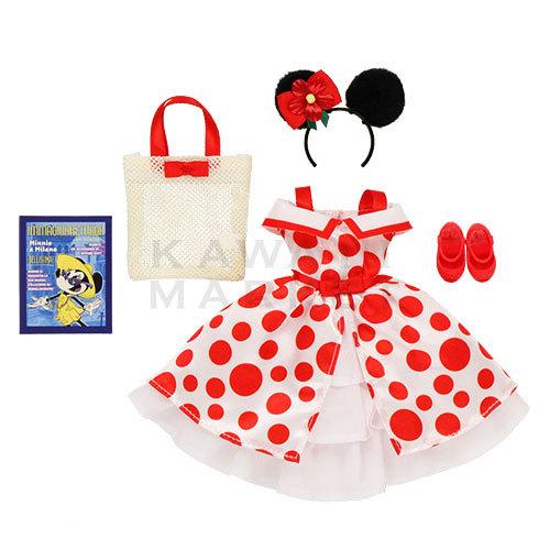 ファッションドールコスチューム ミニーのスタイルスタジオ 夏限定 着せ替え おもちゃ キャラクター グッズ ディズニーランド限定 プレゼント Tdl Km21 R Kawaii Market 通販 Yahoo ショッピング