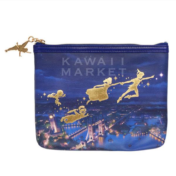 ピーターパン ポーチ ロゴ ティンカーベル 小物入れ ファッション小物 キャラクター グッズ ディズニーリゾート 限定 お土産 プレゼント Km21 R Kawaii Market 通販 Yahoo ショッピング