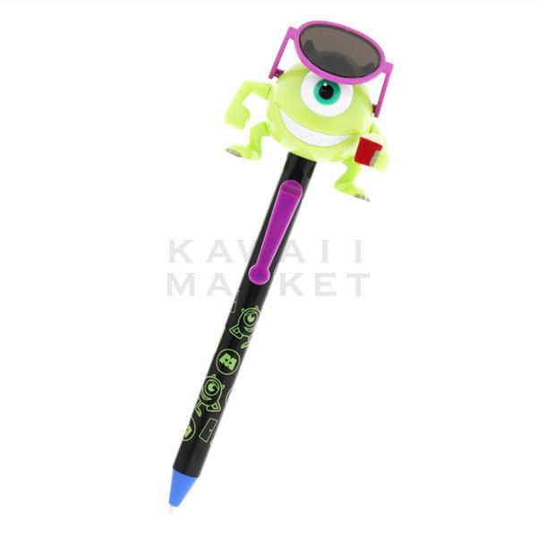モンスターズインク マイク ワゾウスキ ボールペン 文房具 筆記用具 黒 キャラクター グッズ ディズニーリゾート 限定 お土産 プレゼント Km21 R Kawaii Market 通販 Yahoo ショッピング