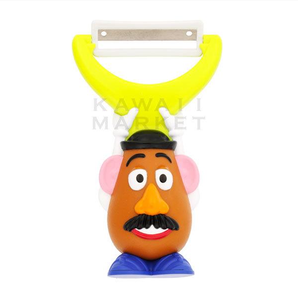 トイストーリー ミスターポテトヘッド ピーラー 調理器具 皮むき器 キッチン用品 キャラクター グッズ ディズニーリゾート 限定 プレゼント Km21 R Kawaii Market 通販 Yahoo ショッピング