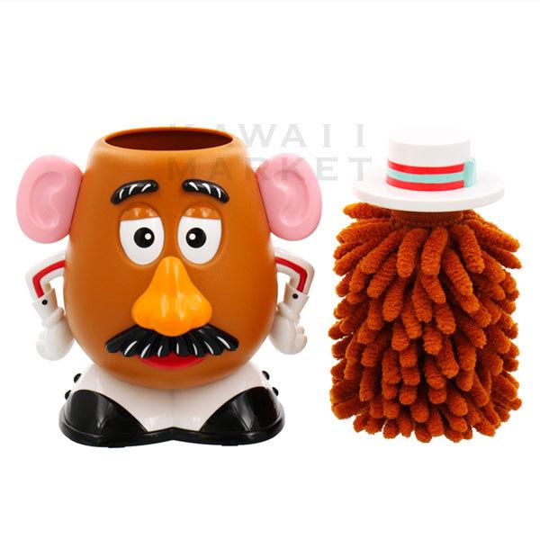 トイストーリー ミスターポテトヘッド 掃除グッズ ミニモップ クリーナー インテリア キャラクター グッズ ディズニーリゾート 限定 プレゼント Km21 R Kawaii Market 通販 Yahoo ショッピング