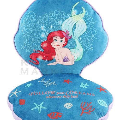 リトルマーメイド アリエル クッション インテリア リビング キャラクター グッズ ディズニーリゾート 限定 お土産 プレゼント Km21 R Kawaii Market 通販 Yahoo ショッピング