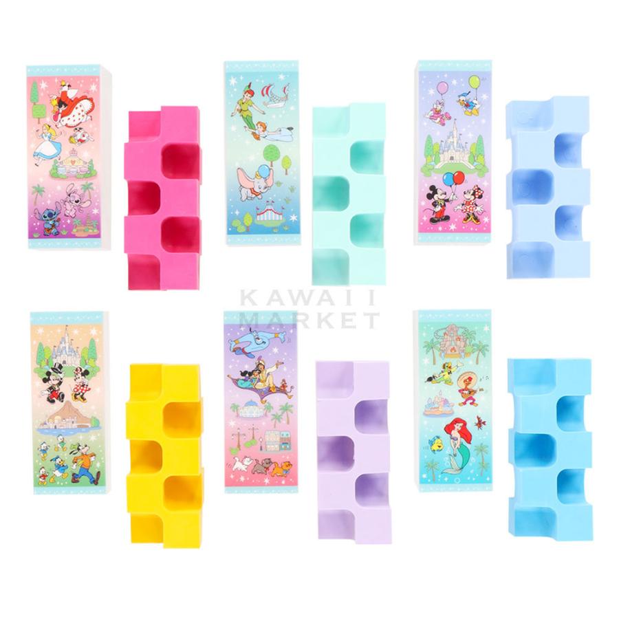 消しゴムセット カドケシ ディズニーリゾートのキャラクター勢ぞろいのグッズ ディズニーシー 限定 お土産 プレゼント Km21 R Kawaii Market 通販 Yahoo ショッピング