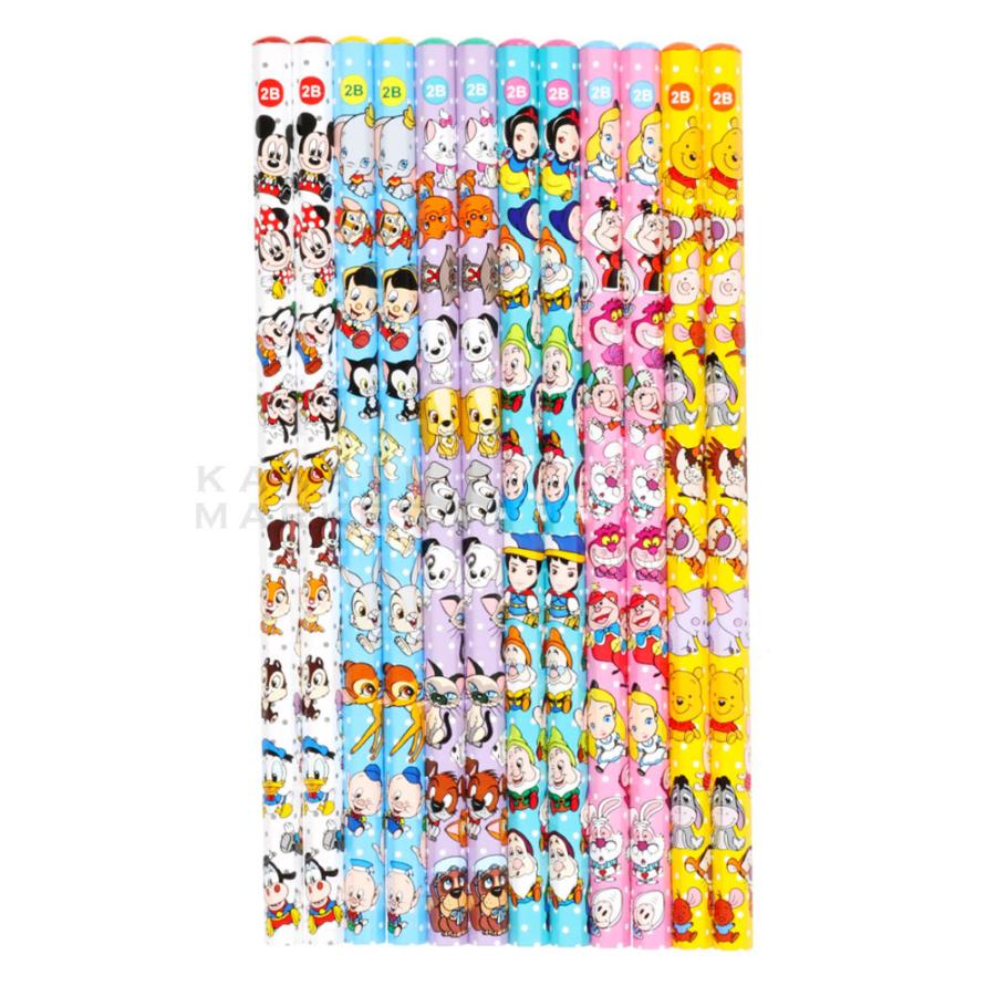 鉛筆セット ディズニーキャラクター柄 ミッキーマウス 文房具 仕事 勉強 ディズニーランド グッズ お土産 プレゼント Tdl Tds Km21 R Kawaii Market 通販 Yahoo ショッピング