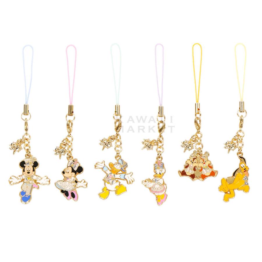 ストラップ 6個セット ディズニーシー 周年 タイムトゥシャイン アクセサリー キャラクター グッズ 限定 プレゼント Km21 R Kawaii Market 通販 Yahoo ショッピング