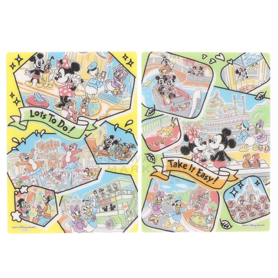 手書き風 ミッキーミニー 下じきセット 6枚 文房具 キャラクター グッズ ディズニーランド 限定 お土産 グッズ プレゼント Tdl Km21 R Kawaii Market 通販 Yahoo ショッピング