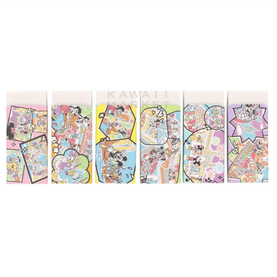 手書き風 ミッキーミニー 消しゴム Mono 6個セット キャラクター グッズ ディズニーランド 限定 お土産 グッズ プレゼント Tdl Km21 R Kawaii Market 通販 Yahoo ショッピング