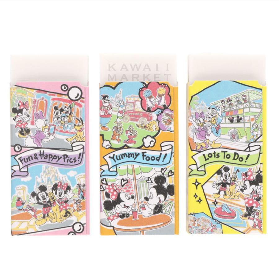 手書き風 ミッキーミニー 消しゴム Mono 6個セット キャラクター グッズ ディズニーランド 限定 お土産 グッズ プレゼント Tdl Km21 R Kawaii Market 通販 Yahoo ショッピング