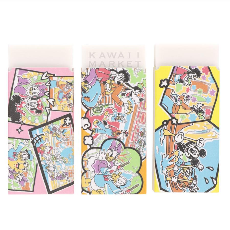 手書き風 ミッキーミニー 消しゴム Mono 6個セット キャラクター グッズ ディズニーランド 限定 お土産 グッズ プレゼント Tdl Km21 R Kawaii Market 通販 Yahoo ショッピング