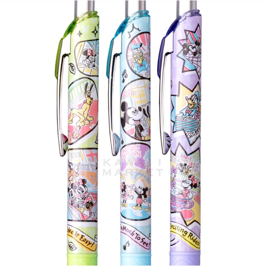 適当な価格 手書き風 ボールペン エナージェル 6本セット キャラクター グッズ ディズニーランド 限定 お土産 プレゼント Tdl Shipsctc Org
