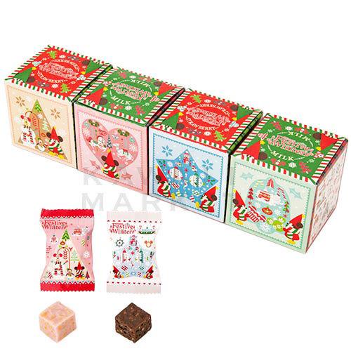 キュービックチョコレートクランチ ディズニークリスマス 21 リルリンリン お菓子 キャラクター グッズ ディズニーリゾート 限定 プレゼント Km21 R Kawaii Market 通販 Yahoo ショッピング