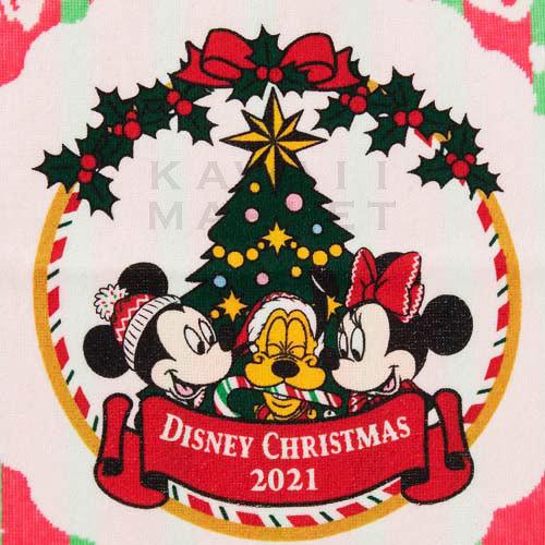 ウォッシュタオル ディズニークリスマス 21 ミッキーミニー プルート キャラクター グッズ ディズニーランド 限定 プレゼント Km21 R Kawaii Market 通販 Yahoo ショッピング