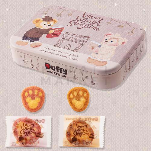 クッキー 缶 ダッフィー フレンズ ウォームウィンター ストーリータイム 21 お菓子 小分け グッズ ディズニーシー 限定 プレゼント Km21 R Kawaii Market 通販 Yahoo ショッピング