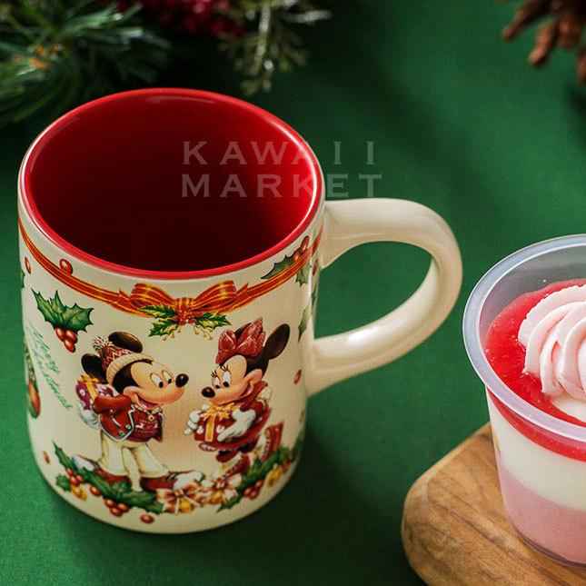 スーベニア マグカップ ミッキー ミニー ディズニークリスマス 21 コップ グッズ ディズニーランド 限定 プレゼント Km21 R Kawaii Market 通販 Yahoo ショッピング