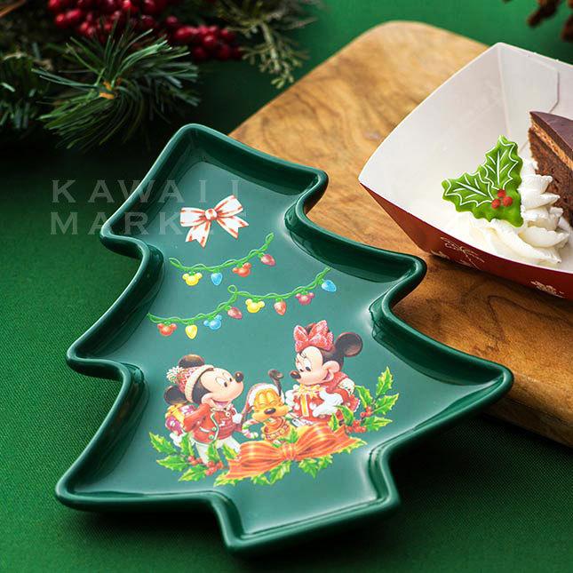 スーベニア プレート ディズニークリスマス 21 ミッキー ミニー 皿 グッズ ディズニーランド 限定 プレゼント Km21 R Kawaii Market 通販 Yahoo ショッピング