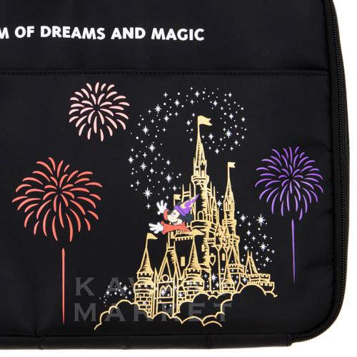 ノートパソコンケース シンデレラ城 花火 ミッキーマウス Make Your Favorite グッズ ディズニーリゾート限定 プレゼント Km21 R Kawaii Market 通販 Yahoo ショッピング