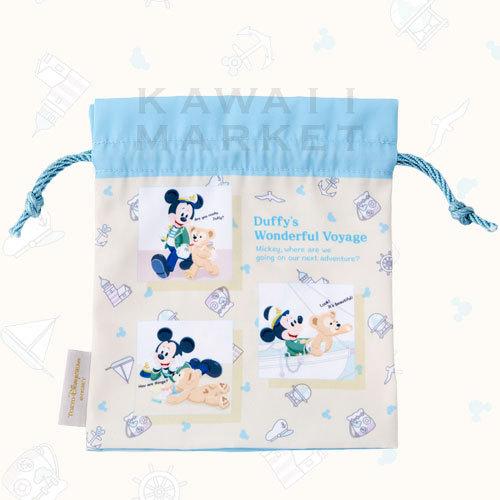 きんちゃく 巾着 ダッフィー ミッキー ワンダフル ヴォヤッジ ダッフィー フレンズ キャラクター グッズ ディズニーシー限定 プレゼント Km21 R Kawaii Market 通販 Yahoo ショッピング