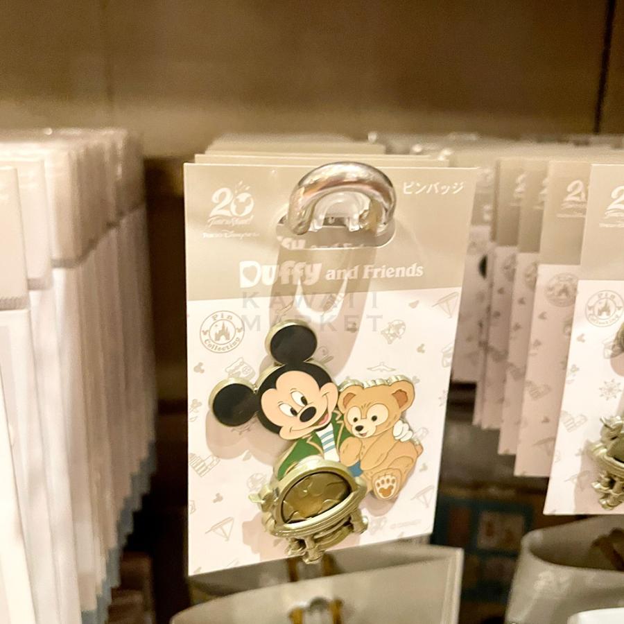 ピンバッジ ダッフィー ミッキー ワンダフル ヴォヤッジ ダッフィー フレンズ キャラクター グッズ ディズニーシー限定 プレゼント Km21 R Kawaii Market 通販 Yahoo ショッピング