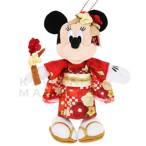 ミニーマウス ぬいぐるみバッジ ニューイヤーグッズ 22 寅年 干支 キャラクター グッズ ディズニーリゾート限定 プレゼント Km21 R Kawaii Market 通販 Yahoo ショッピング