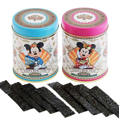 海苔スナック ニューイヤーグッズ 22 ミッキー お菓子 寅年 干支 キャラクター グッズ ディズニーリゾート限定 プレゼント Km21 R Kawaii Market 通販 Yahoo ショッピング