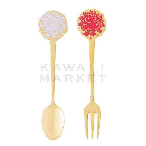 ミニーマウス カトラリーセット ミニーとサクラ 桜 キッチン用品 食器 キャラクター グッズ ディズニーランド限定 プレゼント Tdl Tds Km21 R145 Kawaii Market 通販 Yahoo ショッピング