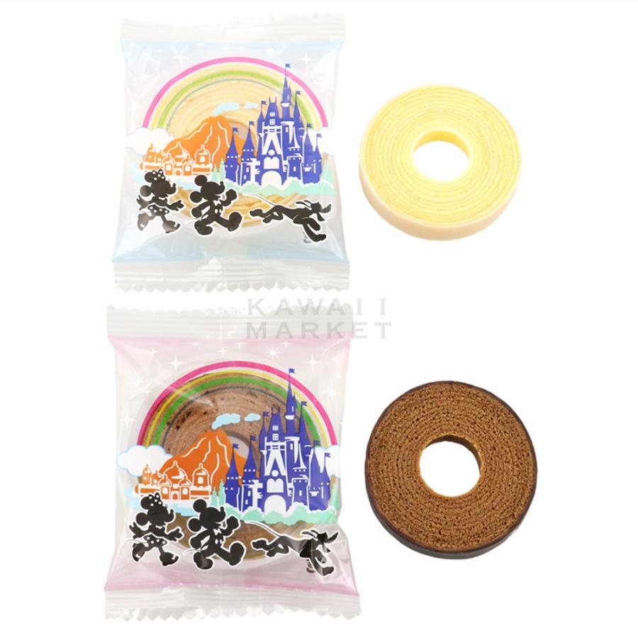 ミッキー型 バームクーヘン スクイーズ 12個 Grw Com Mx