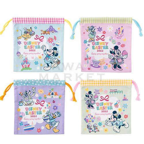 きんちゃく 巾着 4枚セット ディズニーイースター 22 キャラクター グッズ 東京ディズニーリゾート限定 プレゼント Tdl Tds Km22 R Kawaii Market 通販 Yahoo ショッピング